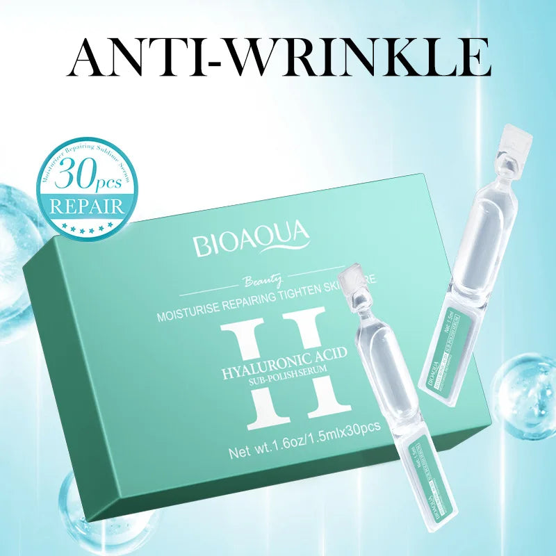 Retinol Vitamin C Hyaluronic Acid Serum for Face Moisturizing Firming Hydrating Facial Essence Face Skin Care