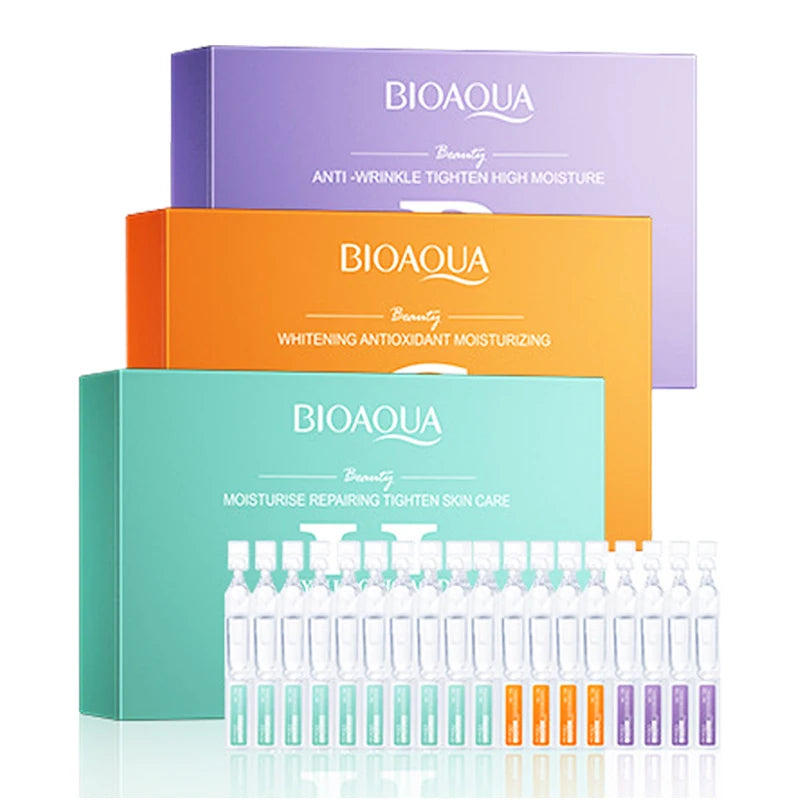 Retinol Vitamin C Hyaluronic Acid Serum for Face Moisturizing Firming Hydrating Facial Essence Face Skin Care
