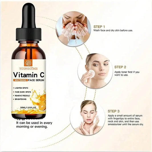 Vitamin C Facial Serum