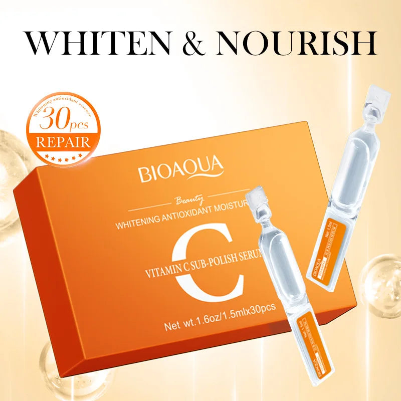Retinol Vitamin C Hyaluronic Acid Serum for Face Moisturizing Firming Hydrating Facial Essence Face Skin Care