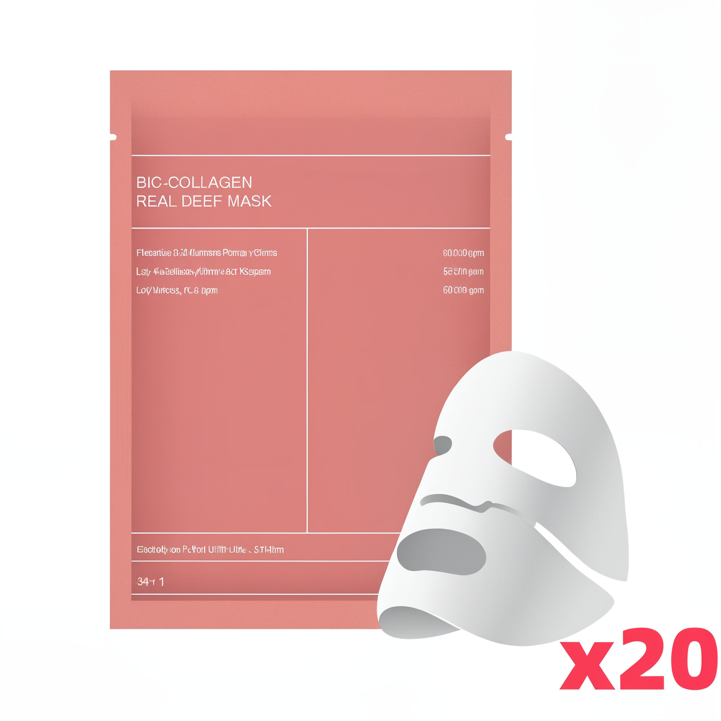 Bio Collagen Face Mask
