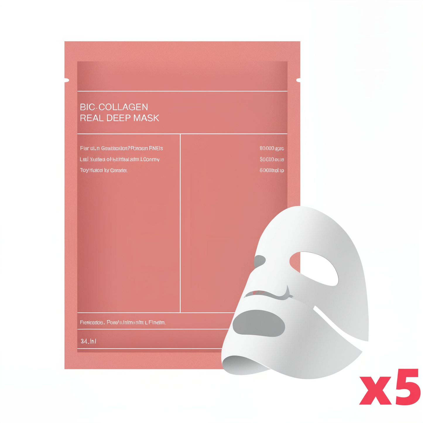 Bio Collagen Face Mask