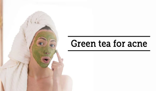 Green tea can be a valuable addition to a skincare routine for managing acne has a natural treatment