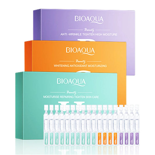 Retinol Vitamin C Hyaluronic Acid Serum for Face Moisturizing Firming Hydrating Facial Essence Face Skin Care