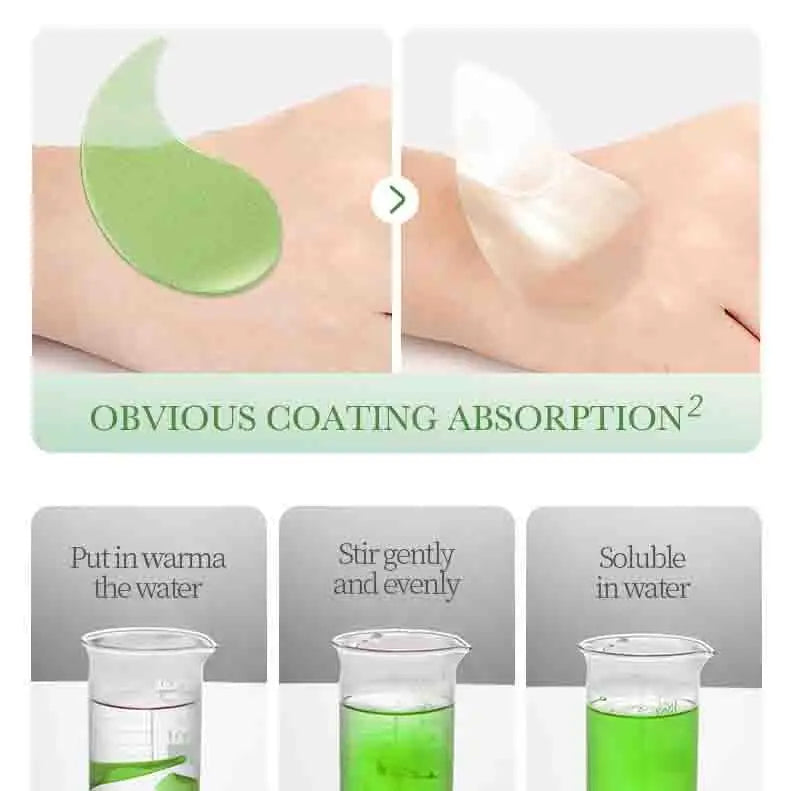 60pcs Aloe Vera Collagen Eye Mask Anti Dark Circles