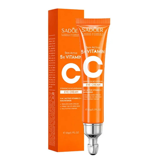 Vitamin C Eye Cream Anti Dark Circles Eyes Bags Remover
