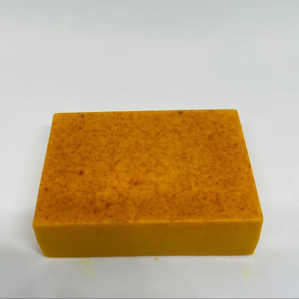 Turmeric Hand Made Soap, Lemon Kojic Acid Soap, Shower and Facial Soap
