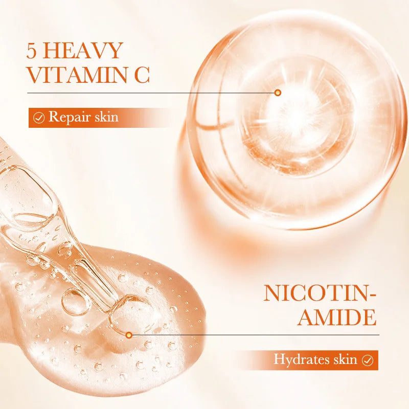 Vitamin C Eye Cream Anti Dark Circles Eyes Bags Remover